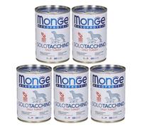 Monge Monoprotein Solo Tacchino 5x400 g