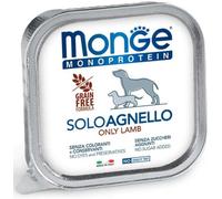 Monge Monoprotein SOLO Vaschetta Multipack 24x150G AGNELLO