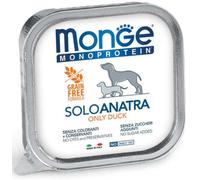 Monge Monoprotein SOLO Vaschetta Multipack 24x150G ANATRA