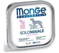 Monge Monoprotein SOLO Vaschetta Multipack 24x150G MAIALE