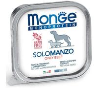Monge Monoprotein SOLO Vaschetta Multipack 24x150G MANZO