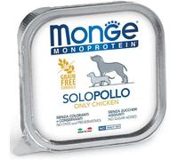 Monge Monoprotein SOLO Vaschetta Multipack 24x150G POLLO