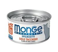MONGE Monoprotein Tacchino 80g