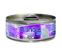 Monge Natural Quality Gatto Monge Natural Petto Di Pollo Con Manzo 80 G