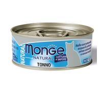 Monge Natural Cibo umido per Gatti Gusto tonno Atlantico 80 g