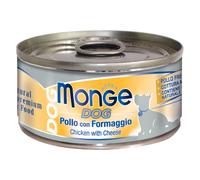 MONGE DOG POLLO CON FORMAGGIO 95 GR.
