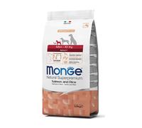 Monge Natural Cane Taglia Piccola, Crocchette - Adult, Salmone e Riso kg.2,5kg