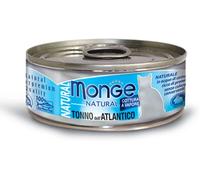 Monge Natural Cat Lattina Multipack 24x80G TONNO ATLANTICO