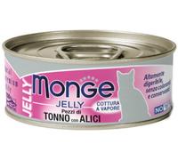Monge Natural Cat Lattina Multipack 24x80G TONNO CON ALICI
