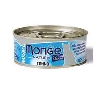 Monge - Natural con Tonno dell'Atlantico da 80g