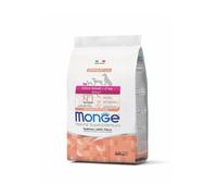 MONGE NATURAL EXTRA SMALL ADULT SALMONE E RISO 3 pezzi x 800GR