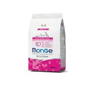 MONGE NATURAL EXTRA SMALL PUPPY POLLO E RISO 3 pezzi x 800GR