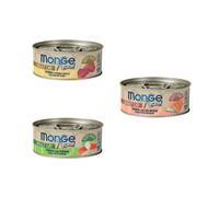 MONGE NATURAL GR.80 - 24 PZ + TRASPORTO GRATIS