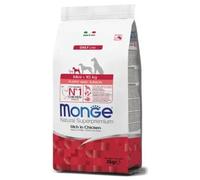 MONGE NATURAL MINI PUPPY POLLO E RISO 3KG