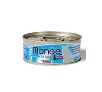 MONGE Natural Cat per i gatti Tonno atlantico 80g