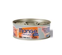 Monge Natural scatoletta per gatti - tonno con salmone 80 g