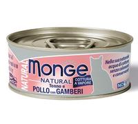 MONGE NATURAL POLLO C/GAMBERET