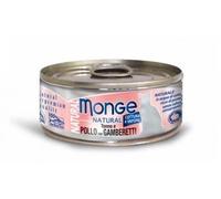 MONGE NATURAL POLLO C/GAMBERET