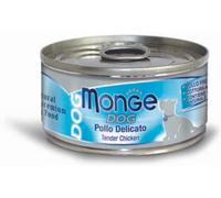 Monge Natural Premium Food Dog Lattina Multipack 24x95G POLLO