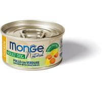 Monge Natural Premium Food Dog Lattina Multipack 24x95G POLLO CON VERDURE