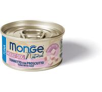 Monge Natural Premium Food Dog Lattina Multipack 24x95G TONNO CON PROSCIUTTO