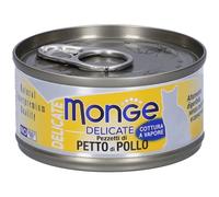 Monge Natural Quality Gatto Delicate Petto Di Pollo 80g 80 g Mangime