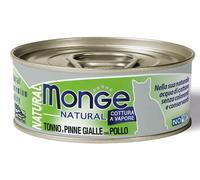 Monge natural quality gatto monge natural tonno del pacifico con pollo 80 g