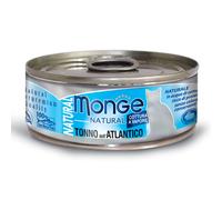 Monge natural quality gatto monge natural tonno dell'atlantico 80 g