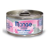 Monge natural quality umido cane monge dog pollo con manzo 95 g