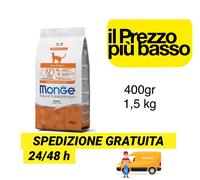 Monge Natural Super premium sterilizzato anatra monoproteico gatto