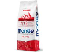 Monge Natural Active con Pollo: 12 kg