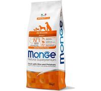 Monge Natural Adult Anatra, Riso e Patate: 12 kg