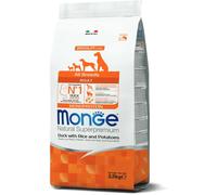 Monge Speciality Line All Breeds Adult Monoprotein crocchette per cani - anatra, riso e patate 2,5 kg