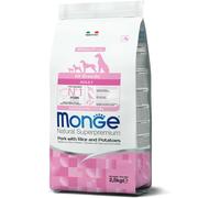 Monge Natural Superpremium Adult All Breeds con Maiale 2.5KG