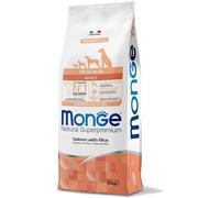 Monge Natural Adult Salmone e Riso: 12 kg