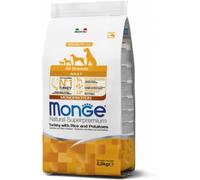 Monge Cane All Breeds Adult Monoprotein Tacchino con Riso e Patate - 2+ sacchi
