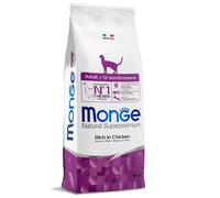 Monge Gatto Adult Ricco in Pollo - 4+ sacchi