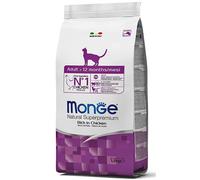 MONGE SUPERPREMIUM CAT ADULT RICCO DI POLLO 1,5 KG.