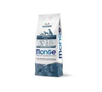 Monge Natural Superpremium Adult, con Trota, Riso e Patate 12kg