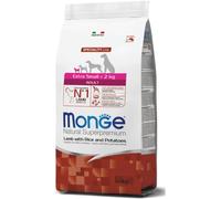 MONGE SPECIALITY LINE EXTRA SMALL ADULT AGNELLO RISO & PATATE 800 GR.