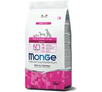 Monge Natural Superpremium Extra Small Adult Pollo Crocchette 3Kg Cani Adulti