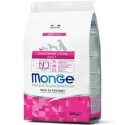 Monge Natural Superpremium Adult Extra Small con Pollo 800G