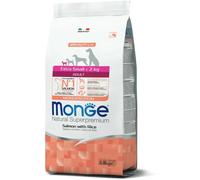MONGE SPECIALITY LINE EXTRA SMALL ADULT SALMONE & RISO 800 GR.