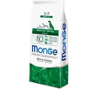 Monge Natural Maxi Adult Ricco di Pollo: 12 kg
