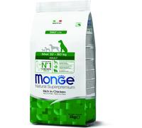 Monge Natural Maxi Adult Ricco di Pollo: 3 kg