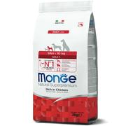 Monge Natural Superpremium Mini Adult DailyLine Pollo 3Kg Cani Adulti Crocchette