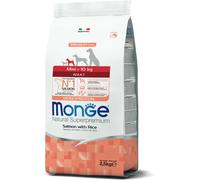 MONGE Dog Adult Mini 2,5 kg - salmone e riso