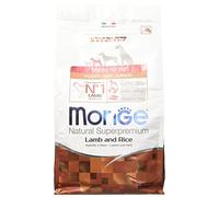 Monge Natural Mini Puppy & Junior Agnello e Riso: 2,5 kg