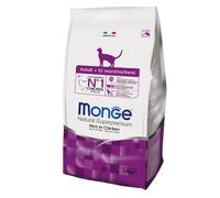 MONGE SUPERPREMIUM CAT ADULT RICCO DI POLLO 1,5 KG.
