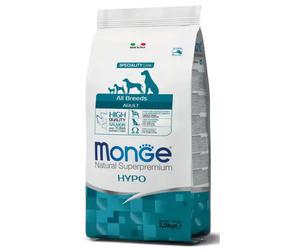 Monge Natural Superpremium All Breeds Adult Hypoallergenic con Salmone e Tonno 12 kg - Crocchette monoproteiche cane - 1° ORDINE? scegli lo sconto BZR5 / BZR20 + 200 punti fedeltà